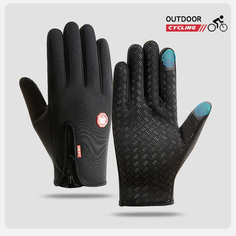 Ultimate Winter Cycling Gloves with Touchscreen Technology for Men and Women - Perfect for Outdoor Adventures!