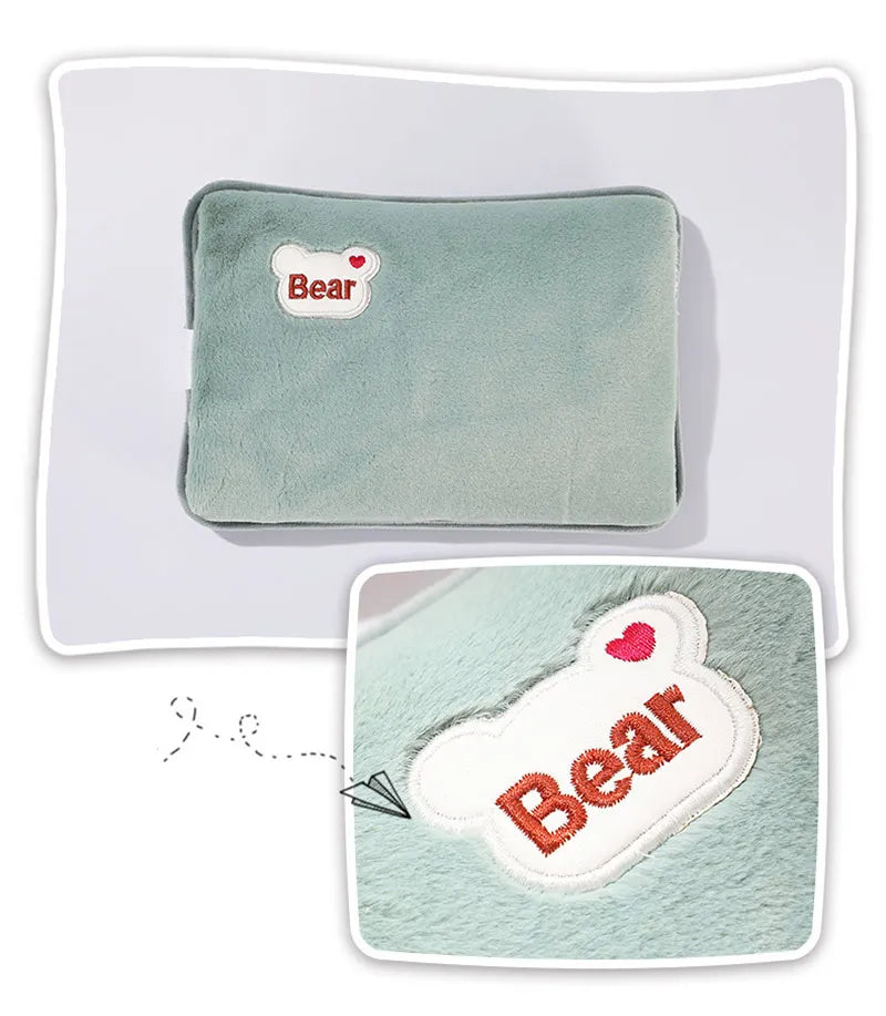 Rechargeable Hot Water Bottle Cute Electric Hand Warmer