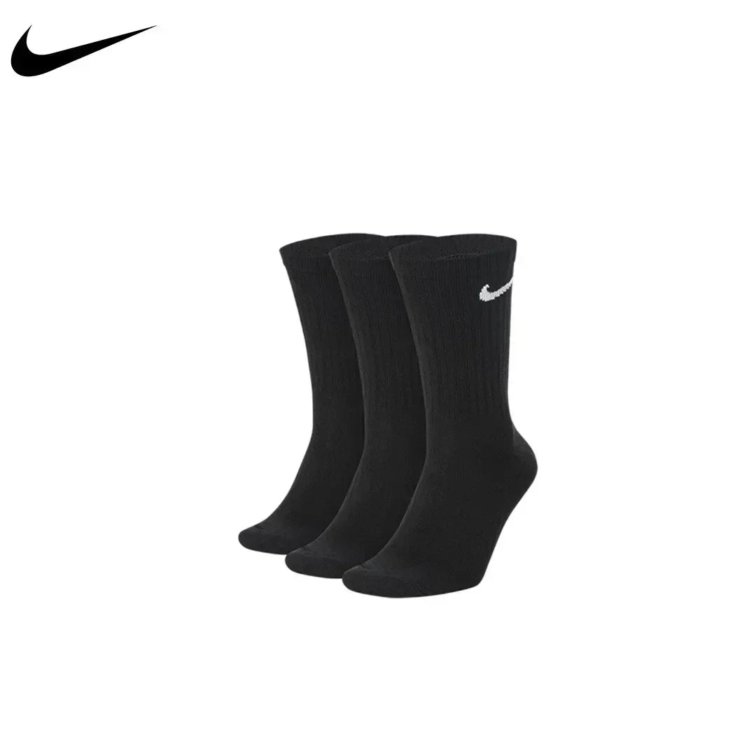 Nike Everyday Lightweight Crew Unisex Athletic Socks for Men