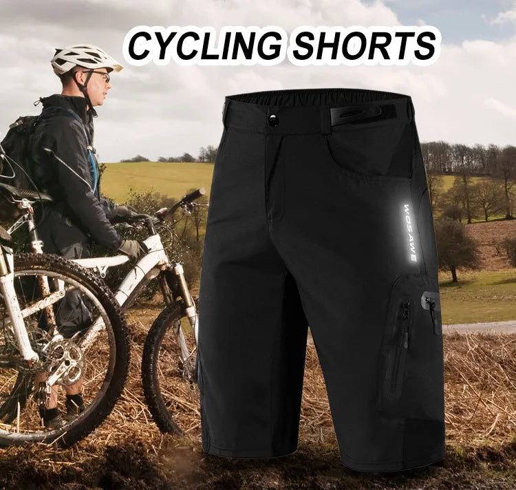 Shorts Motocross Racing Moto MTB Downhill Bicycle Mountain Bike