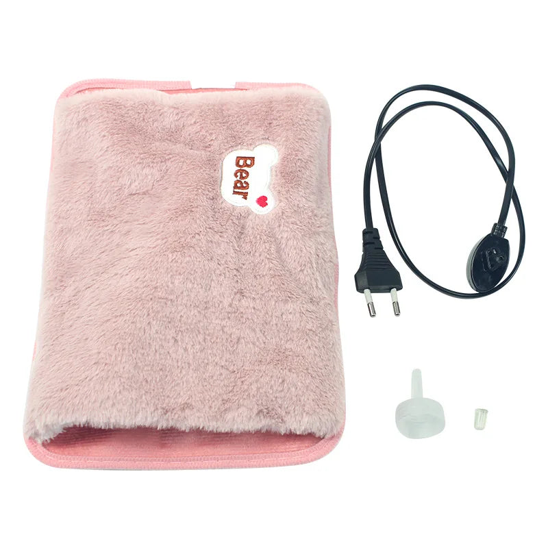 Rechargeable Hot Water Bottle Cute Electric Hand Warmer