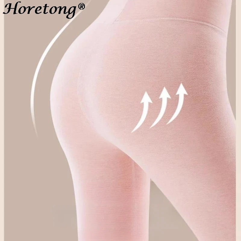 Leggings thermal Pants High Waist Tummy Control