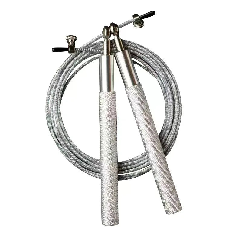 Steel wire skipping rope fitness sports equipment bearings skipping rope middle school students training