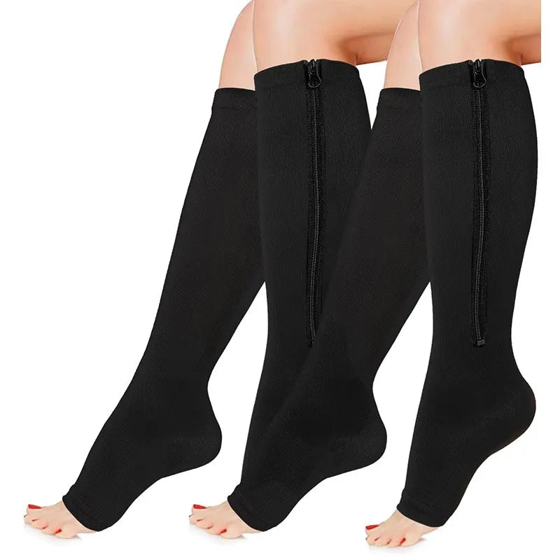 Compression Socks Women Men Pain Relief Stretchy Stockings Compression Sports Socks