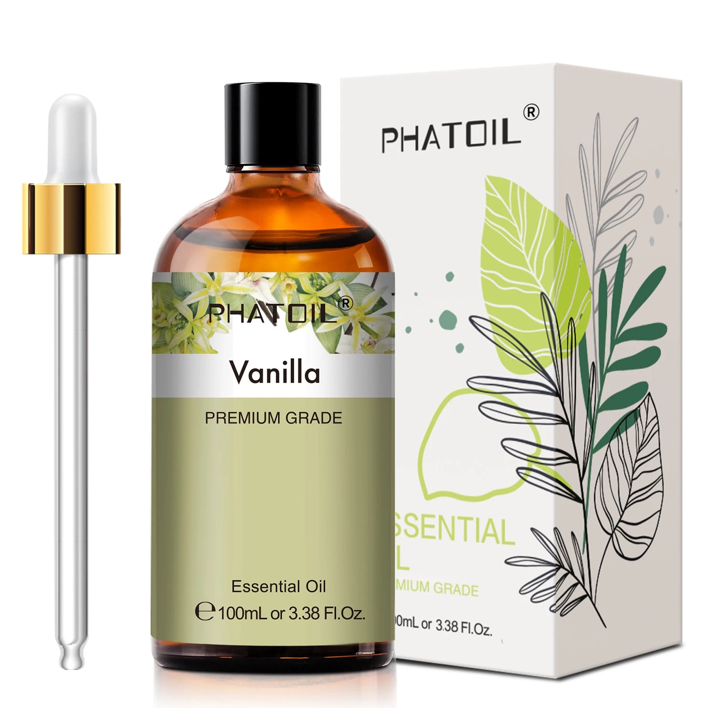 100ml Eucalyptus Essential Oil Lavender Vanilla Jasmine Lemon Bergamot Aroma Oil