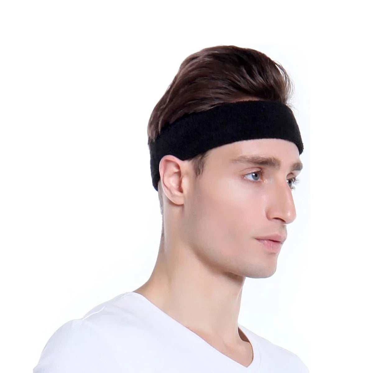 Versatile Sweat-Wicking Headbands for Active Lifestyles - Unisex Design