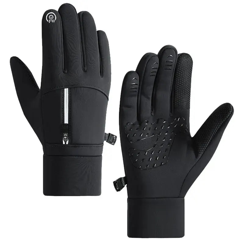 All-Weather Thermal Sports Gloves for Men & Women – Waterproof Comfort