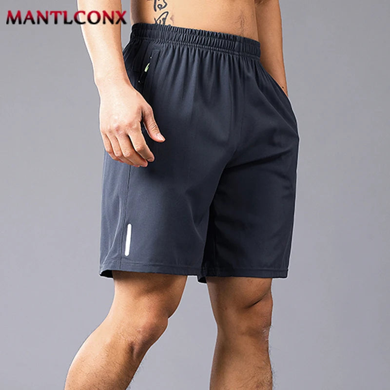 3XL Quick Dry Jogging Fitness Shorts Men Summer Sports Bottoms Thin Breathable Beach Short