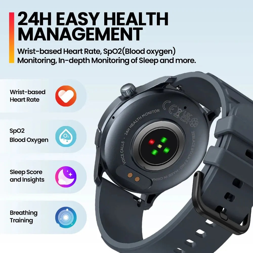 Smart Watch Bluetooth Phone Callings Health and Fitness Tracking Smartwatch