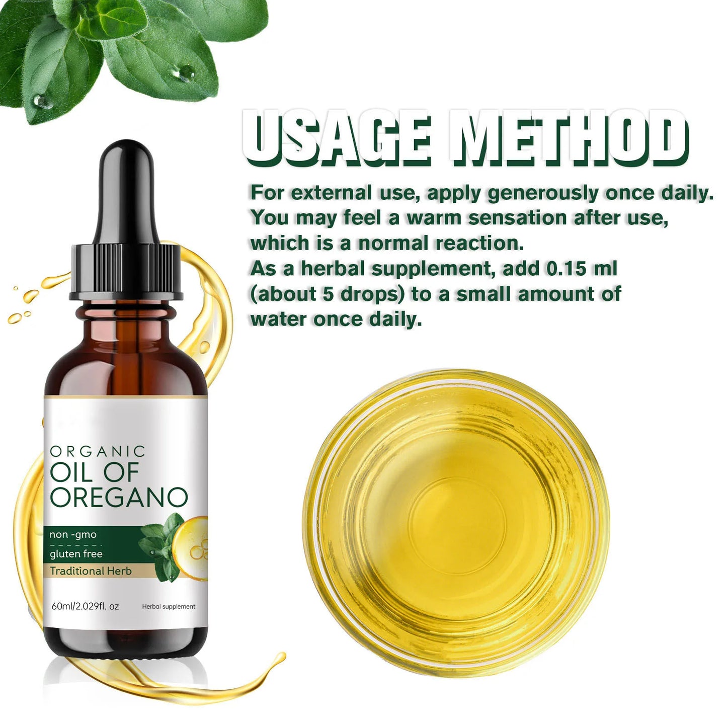 60ml Organic Oil Of Oregano Honest Supplements In Your To Healthy Living Healthy