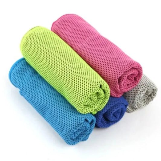 Quick Drying Towel Outdoor Sports Cold Towel Summer Heatstroke Prevention And Cooling Ice Towel