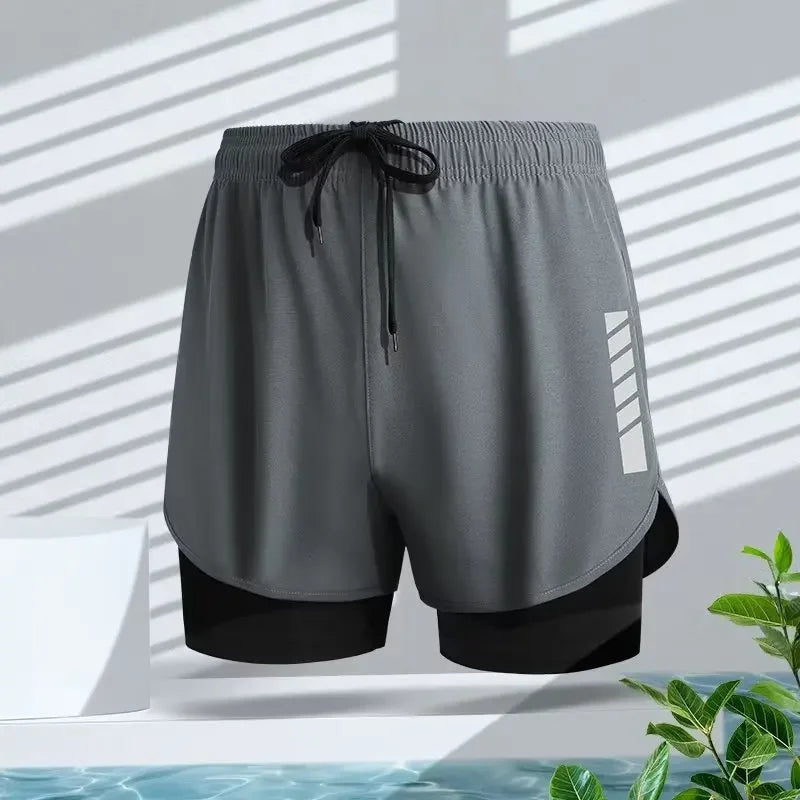 2024 Joggers Shorts for Men Sport Gym Quick-drying Workout Short