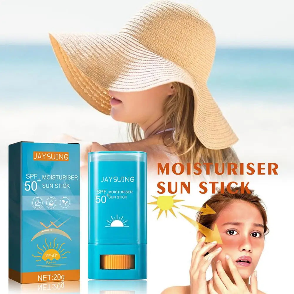 Sunscreen cream Stick SPF 50+ UV Protective Anti Oxidant sun block Isolation cream Lightweight Korea for All Skin Type