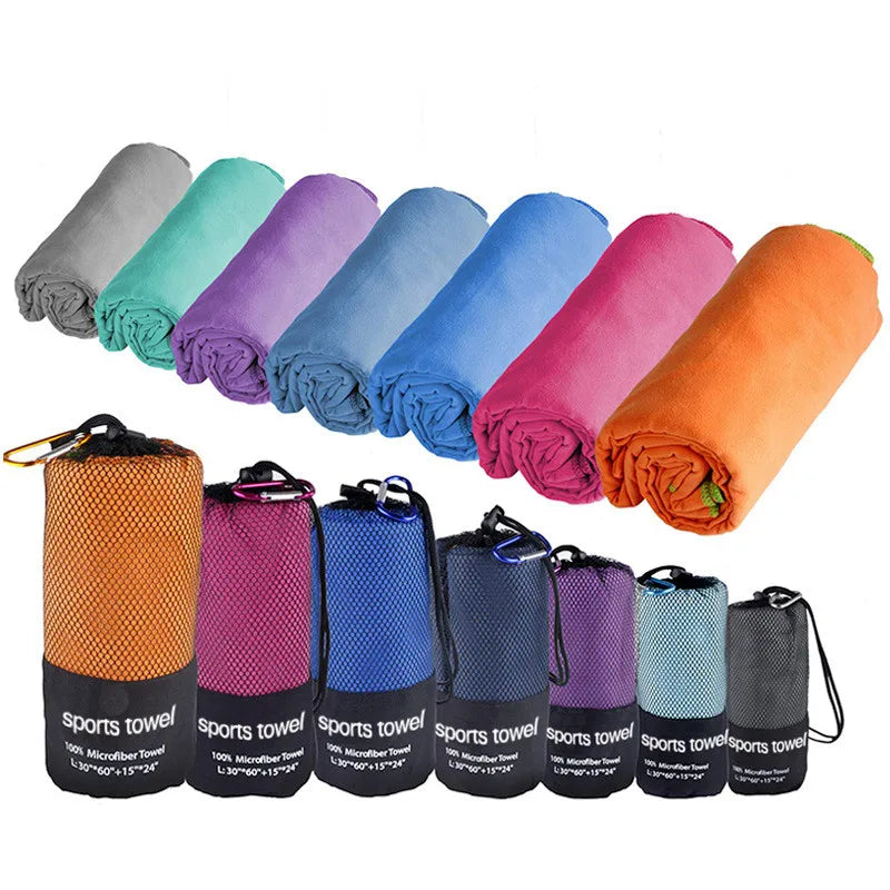 towel sports quick-drying super absorbent camping towel super soft and lightweight gym swimming yoga beach towel