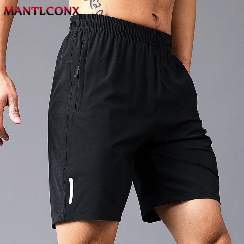 3XL Quick Dry Jogging Fitness Shorts Men Summer Sports Bottoms Thin Breathable Beach Short