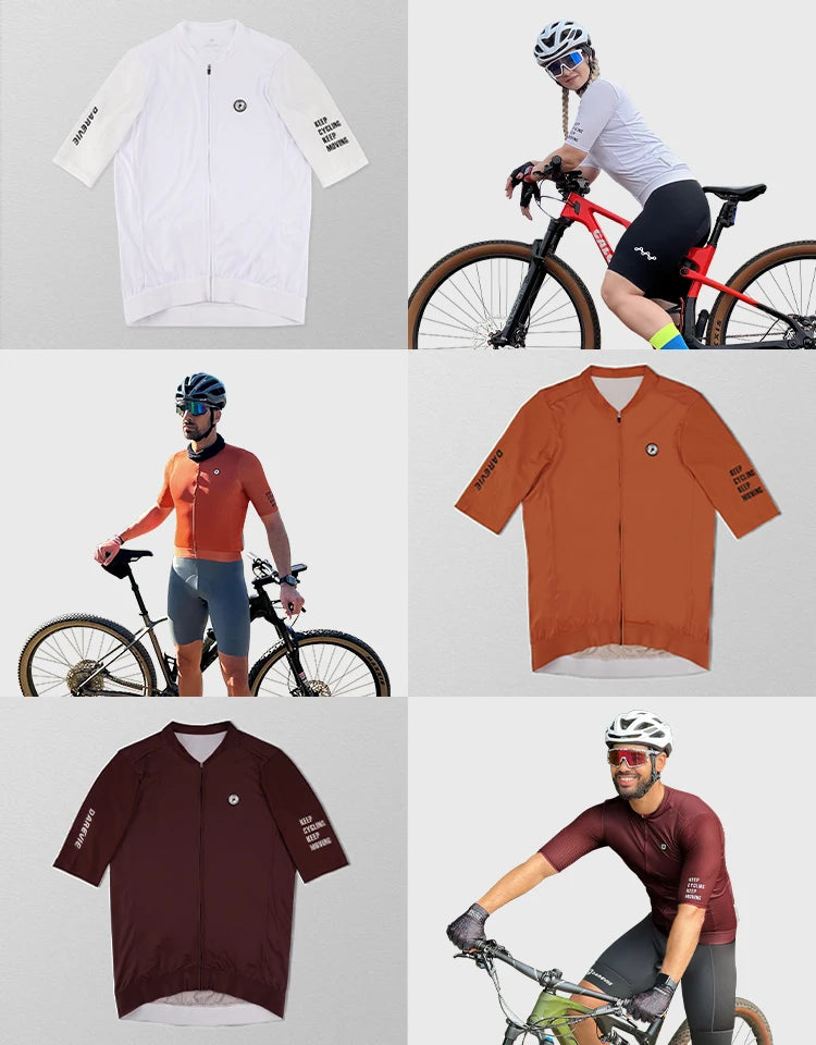 Cycling Jersey 50+ Men Women Cycling Jersey Fashion Bike Jersey Pro Team High Quality Cycling Shirt MTB Road