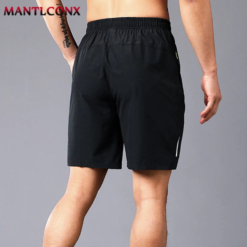 3XL Quick Dry Jogging Fitness Shorts Men Summer Sports Bottoms Thin Breathable Beach Short