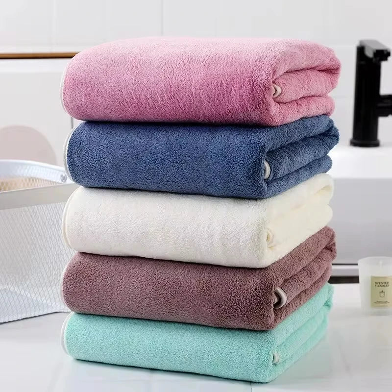 Home Bath Towel for Body Soft Towel for Gym Sports Shower Robe for Spa Beath