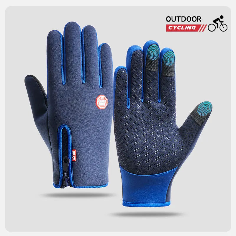 Ultimate Winter Cycling Gloves with Touchscreen Technology for Men and Women - Perfect for Outdoor Adventures!