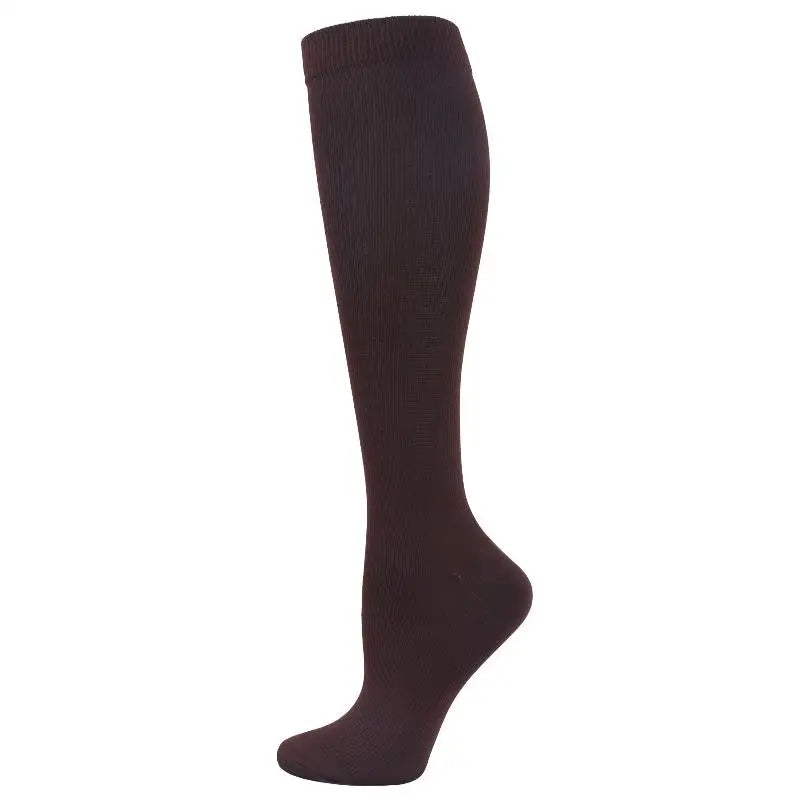 Athletic Compression Crew Socks for Men