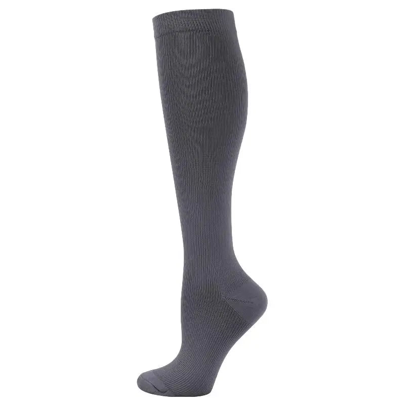 Athletic Compression Crew Socks for Men