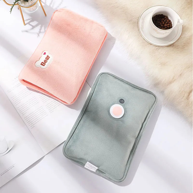 Rechargeable Hot Water Bottle Cute Electric Hand Warmer