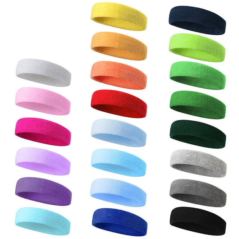 Ultimate Performance Sweat-Absorbent Running Headband – Multi-Color Options Available!