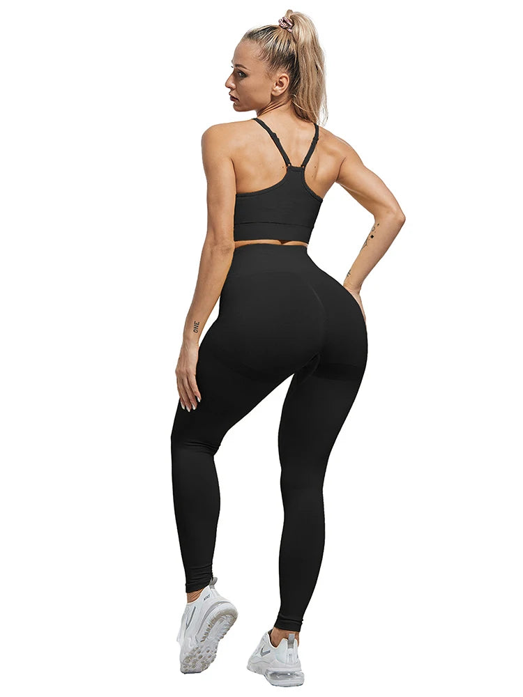 Women Leggings Bubble Butt Fitness Legging Slim High Waist Leggings