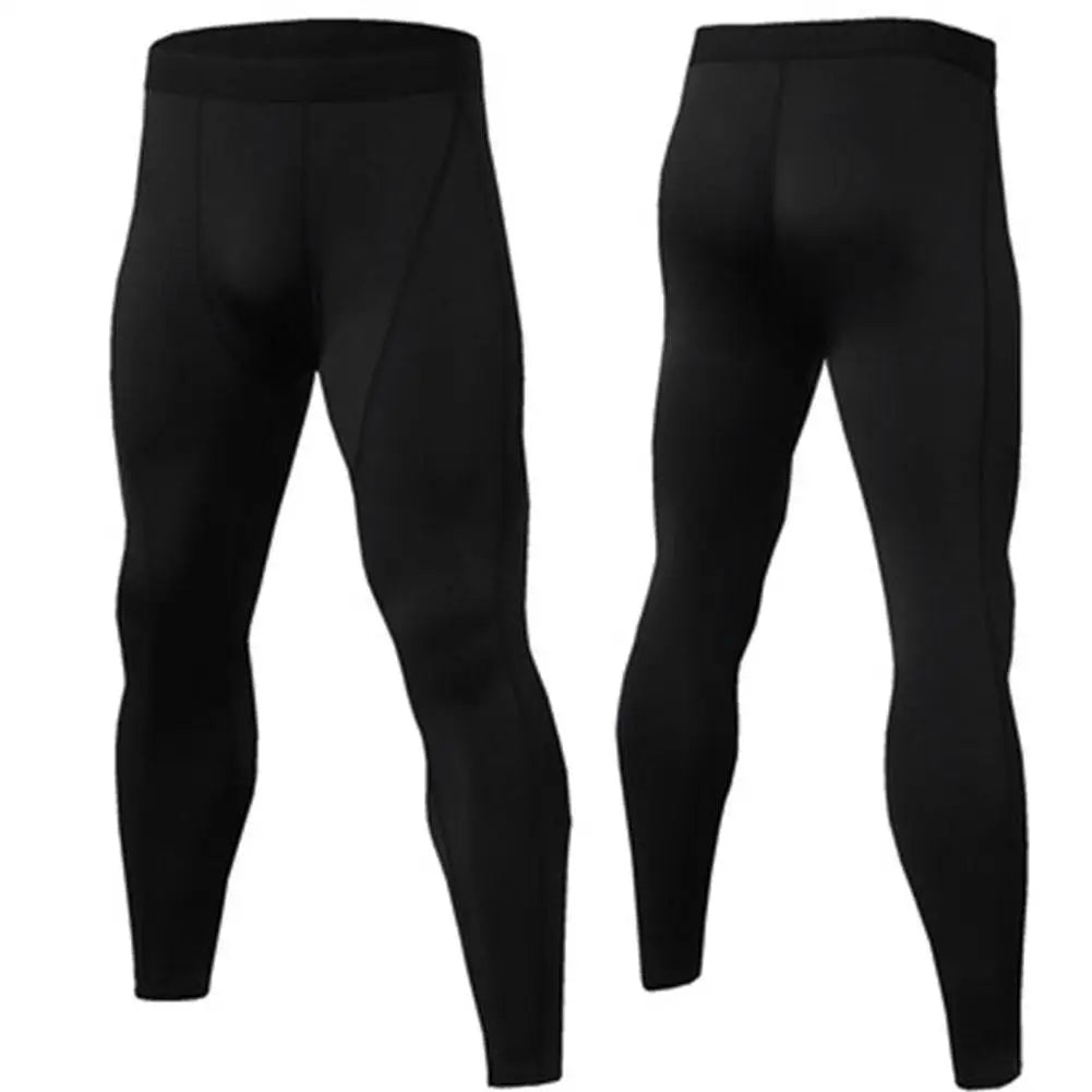 Men's Compression Pants Male Tights Leggings For Running Training Sport