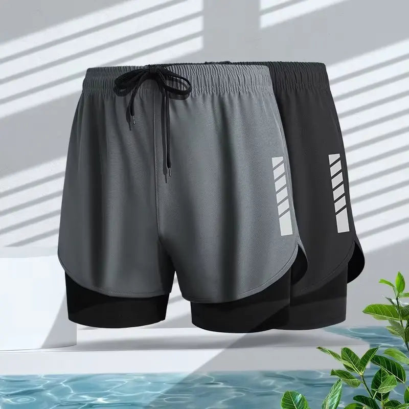 2024 Joggers Shorts for Men Sport Gym Quick-drying Workout Short