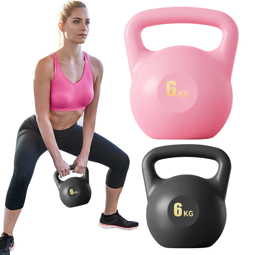 Water-filled Kettlebell Soft Kettlebell Shock-Proof Kettlebell Weights Dumbbell