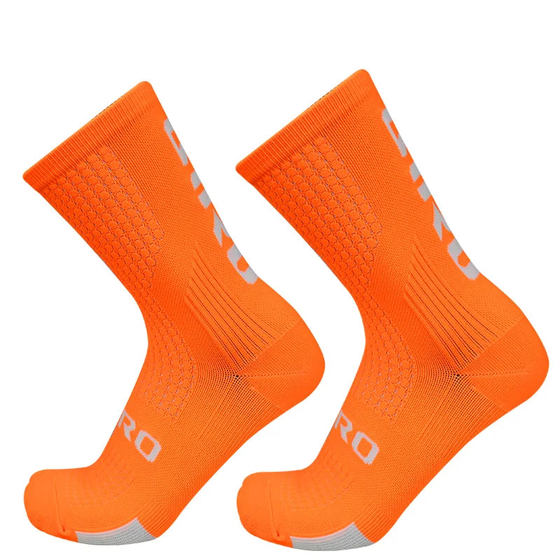 compression Cycling Socks Compression Breathable Mountain Bike Racing Socks Winter