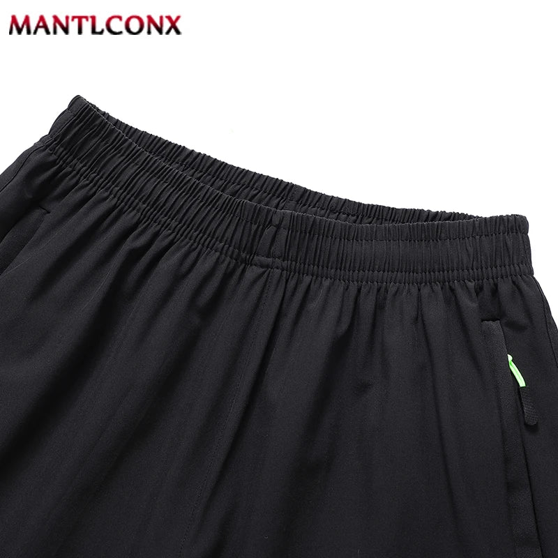 3XL Quick Dry Jogging Fitness Shorts Men Summer Sports Bottoms Thin Breathable Beach Short