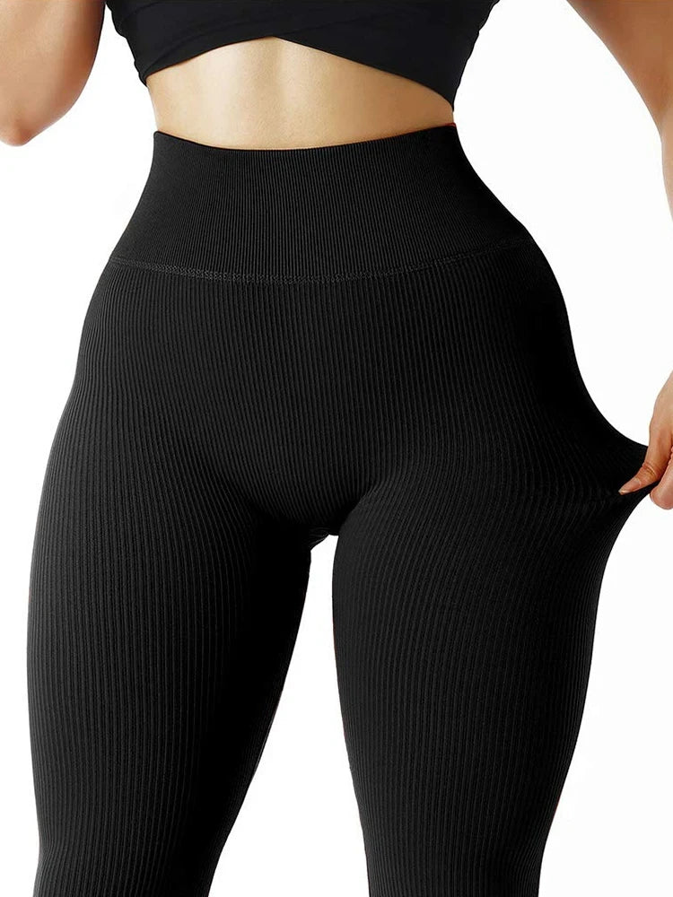 Seamless High Waist Gym Leggings Women