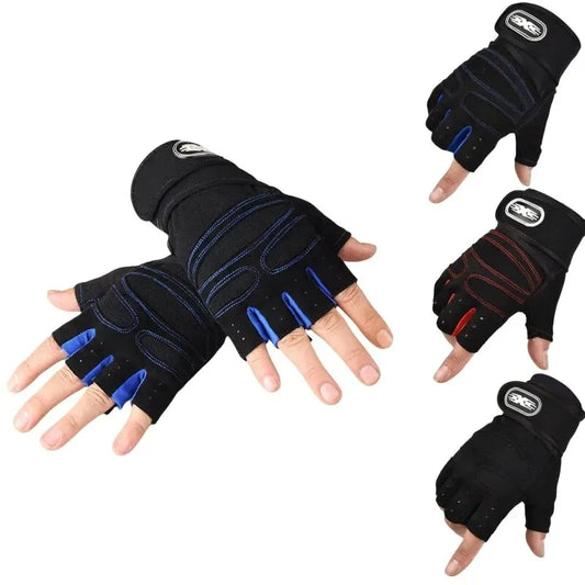 Gloves Women Wrist Guard Sports Dumbbell Riding Non Slip Horizontal Bar Exercise Training