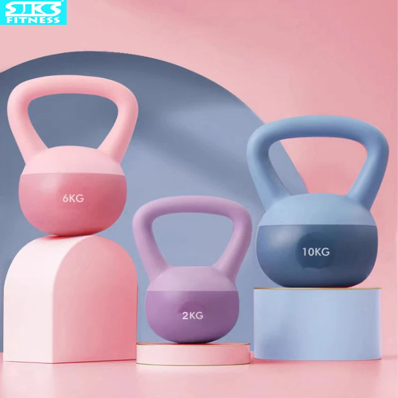 Soft Kettlebells For Women, Squat Strength Training, Sports And Fitness Equipment, Soft Bottomed Kettlebells