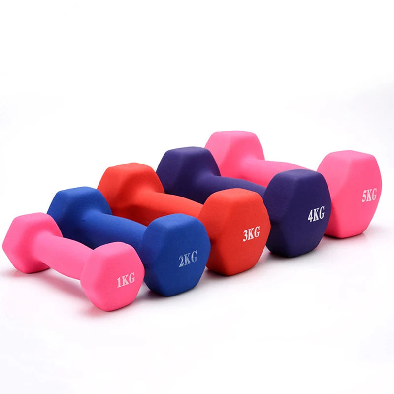 Women Dumbbell Dumbbell Weight Loss Slimming Slim Waist Fitness