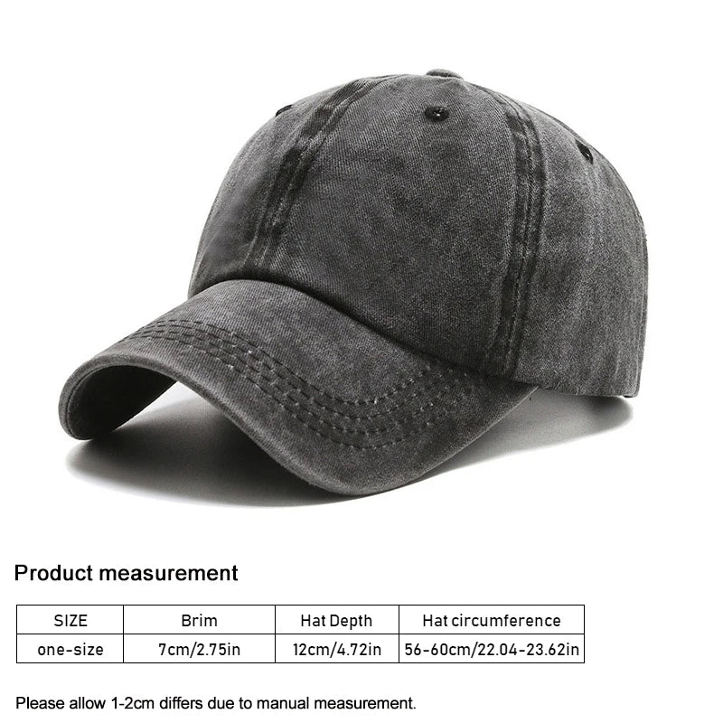 Fashion Sports Hat Cotton Soft Top Visor Caps Casual Outdoor Snapback Hat