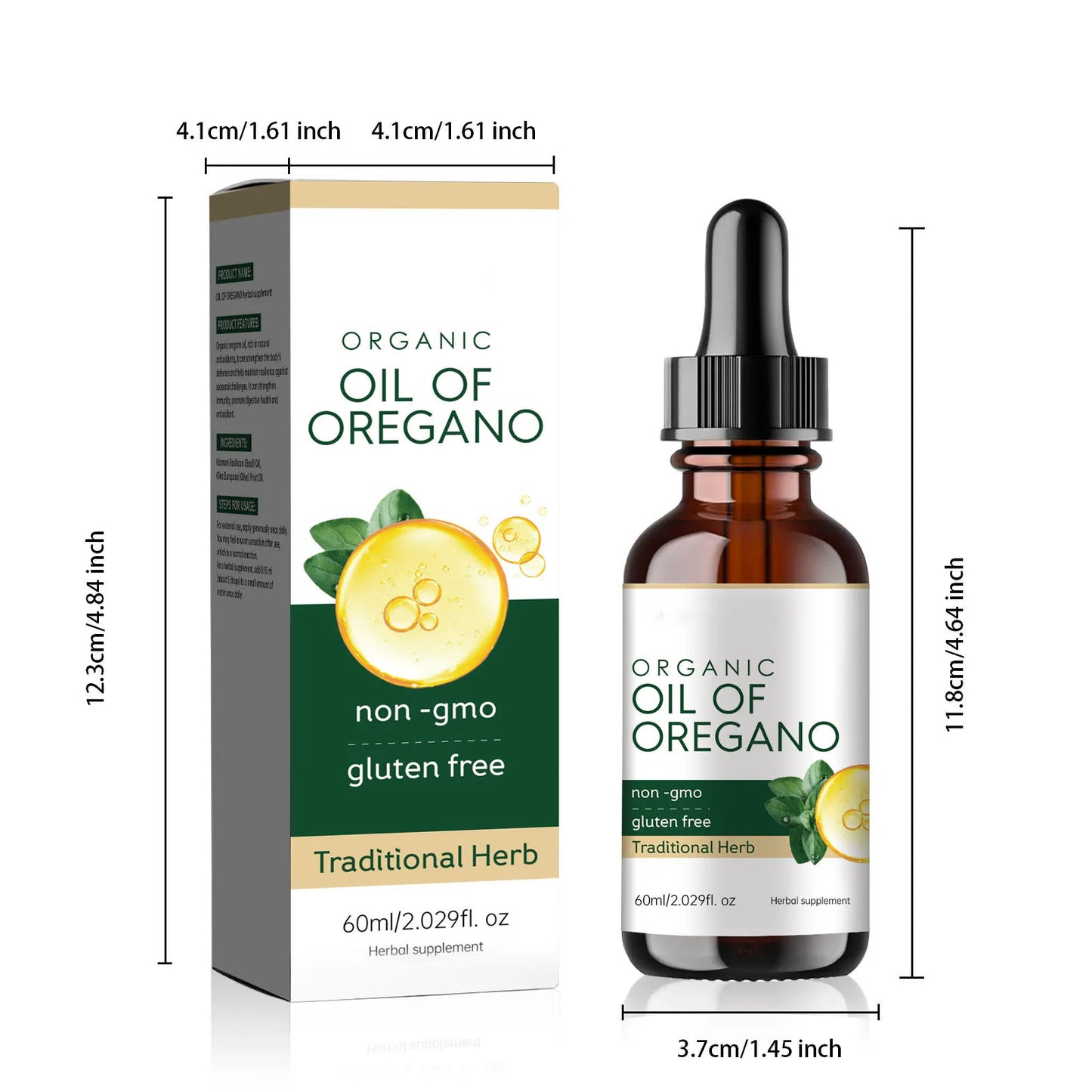 60ml Organic Oil Of Oregano Honest Supplements In Your To Healthy Living Healthy