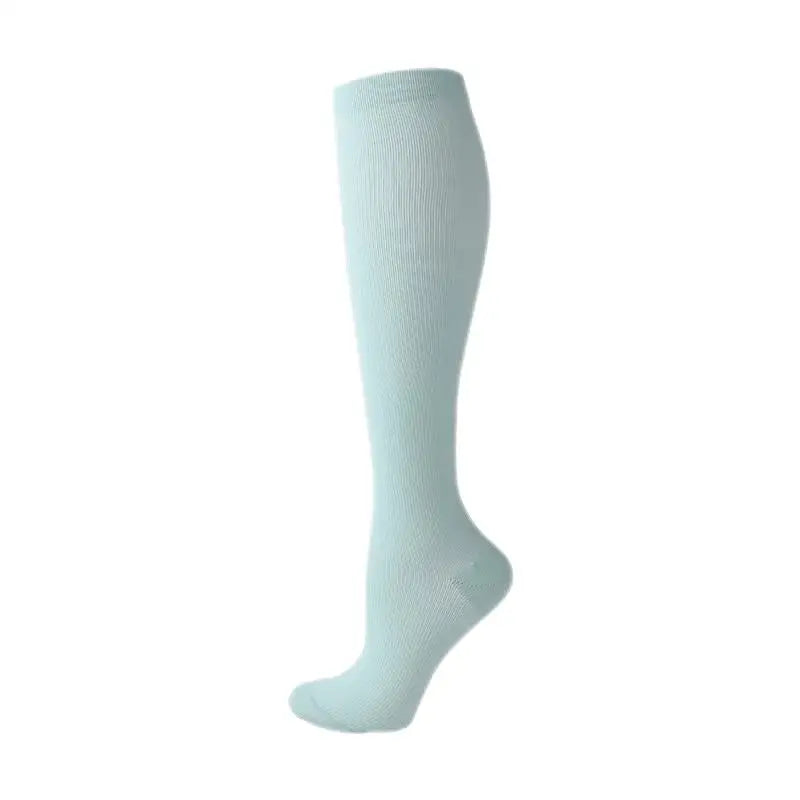 Unisex Compression Sports Socks for Hiking, Running & Training - High-Performance Elastic Support