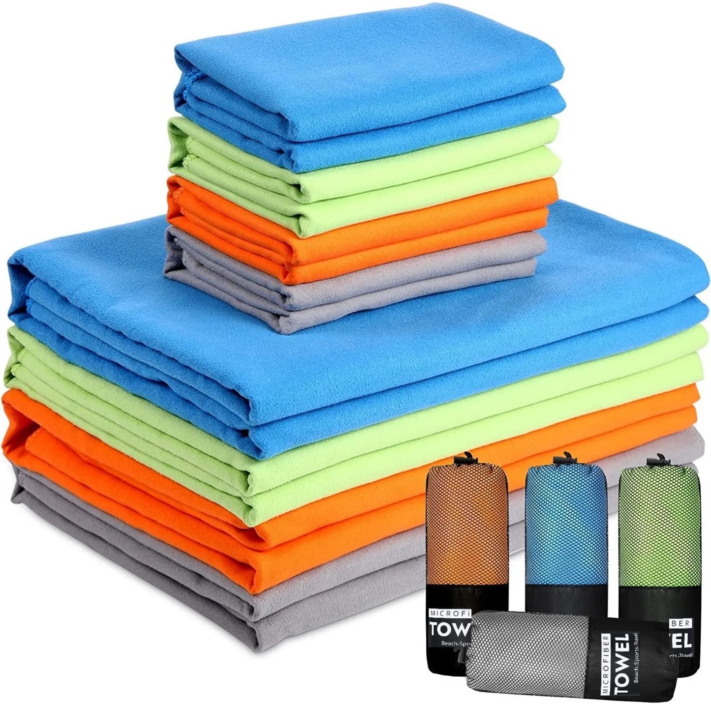 towel sports quick-drying super absorbent camping towel super soft and lightweight gym swimming yoga beach towel