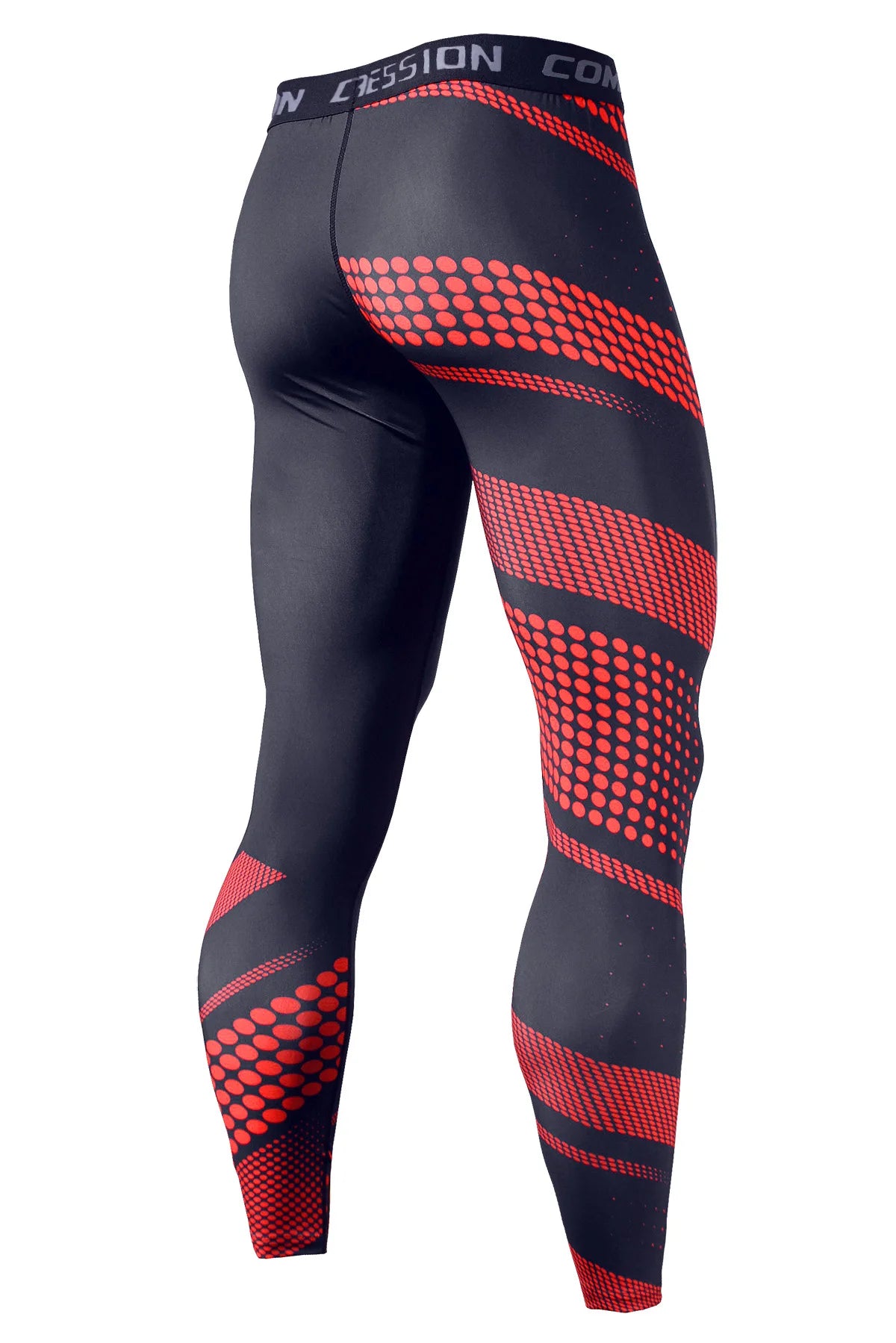 Men's Running Leggings Sportswear Quick Dry Gym Fitness Tights Workout Training