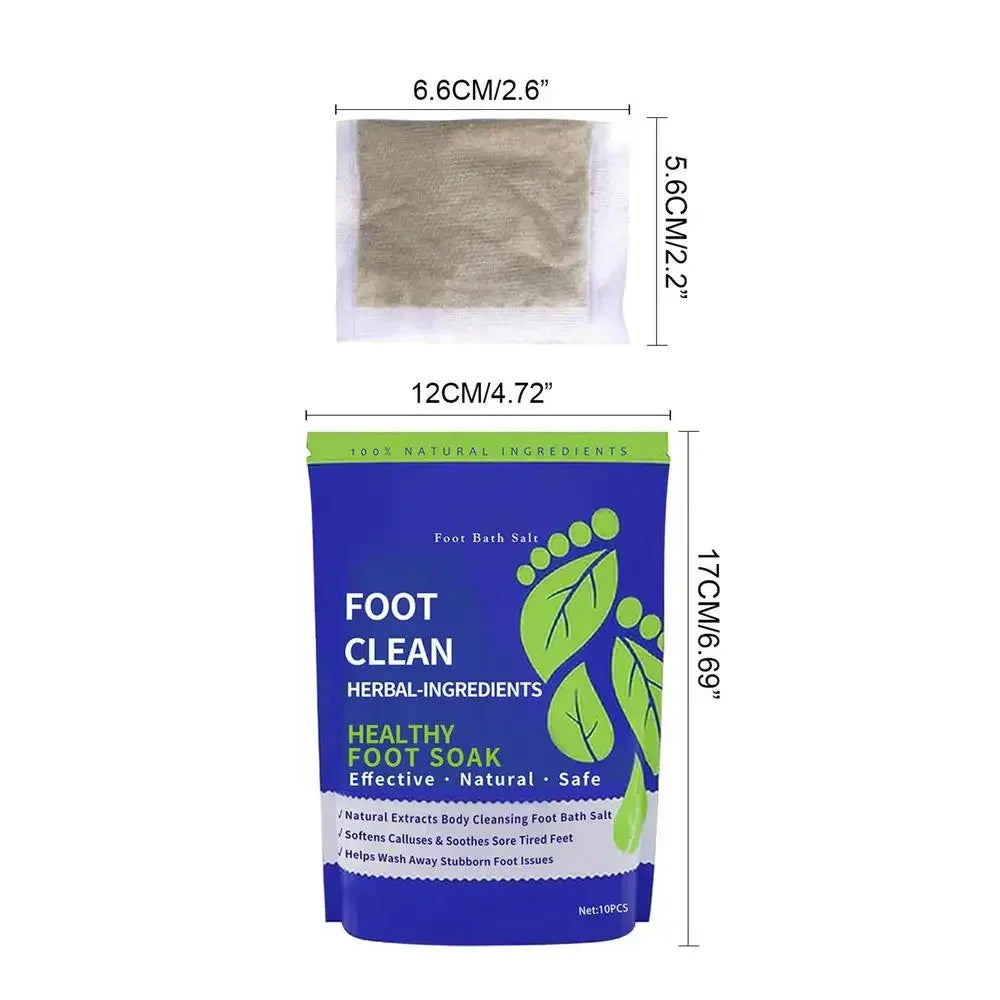 Epsom Salts For Soaking Feet Organic Foot Soak Pedicure Salt