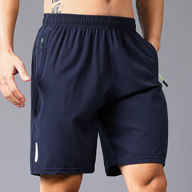 3XL Quick Dry Jogging Fitness Shorts Men Summer Sports Bottoms Thin Breathable Beach Short