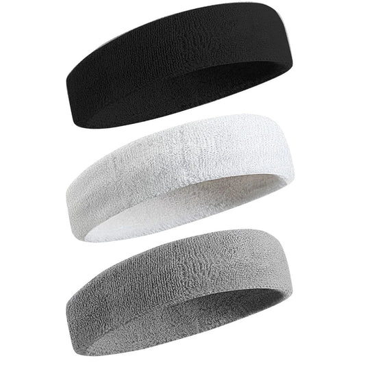 Versatile Sweat-Wicking Headbands for Active Lifestyles - Unisex Design