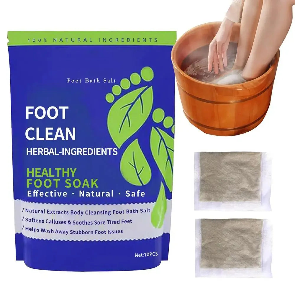 Epsom Salts For Soaking Feet Organic Foot Soak Pedicure Salt