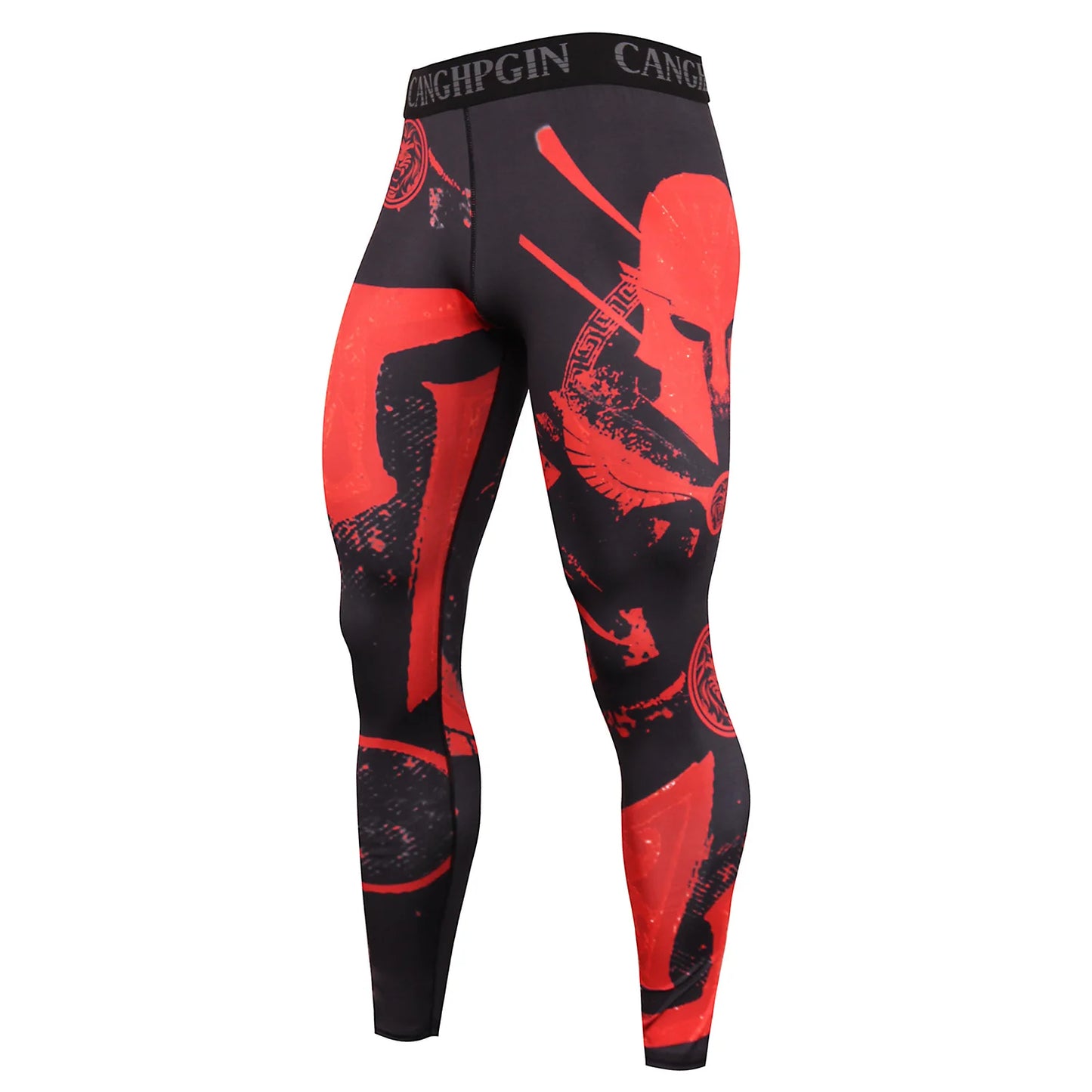 Men's Running Leggings Sportswear Quick Dry Gym Fitness Tights Workout Training