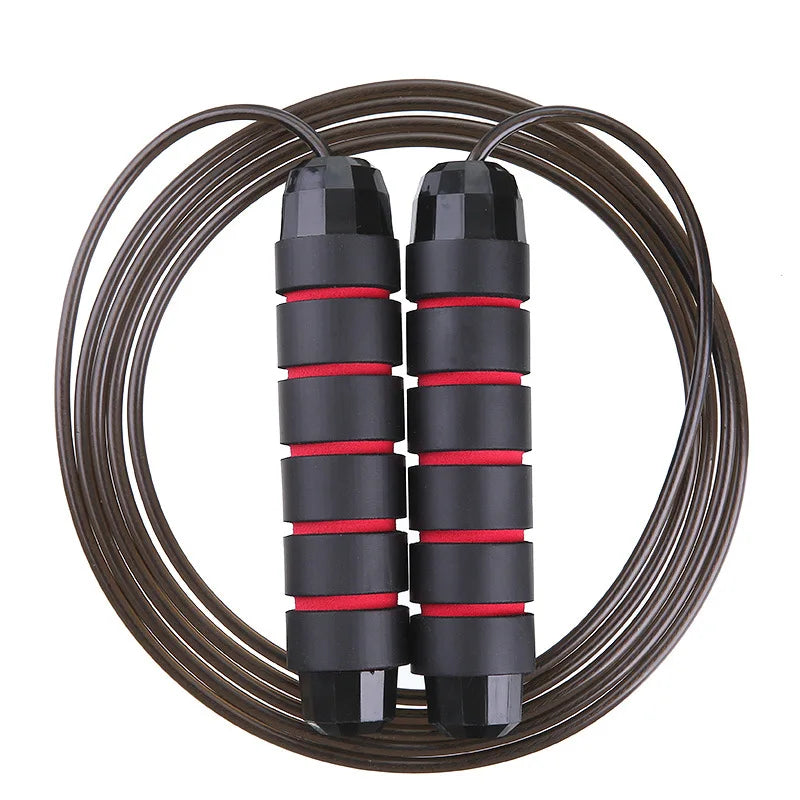 Jump Rope Professional Tangle Free Rapid Speed Jumping Rope Foam.