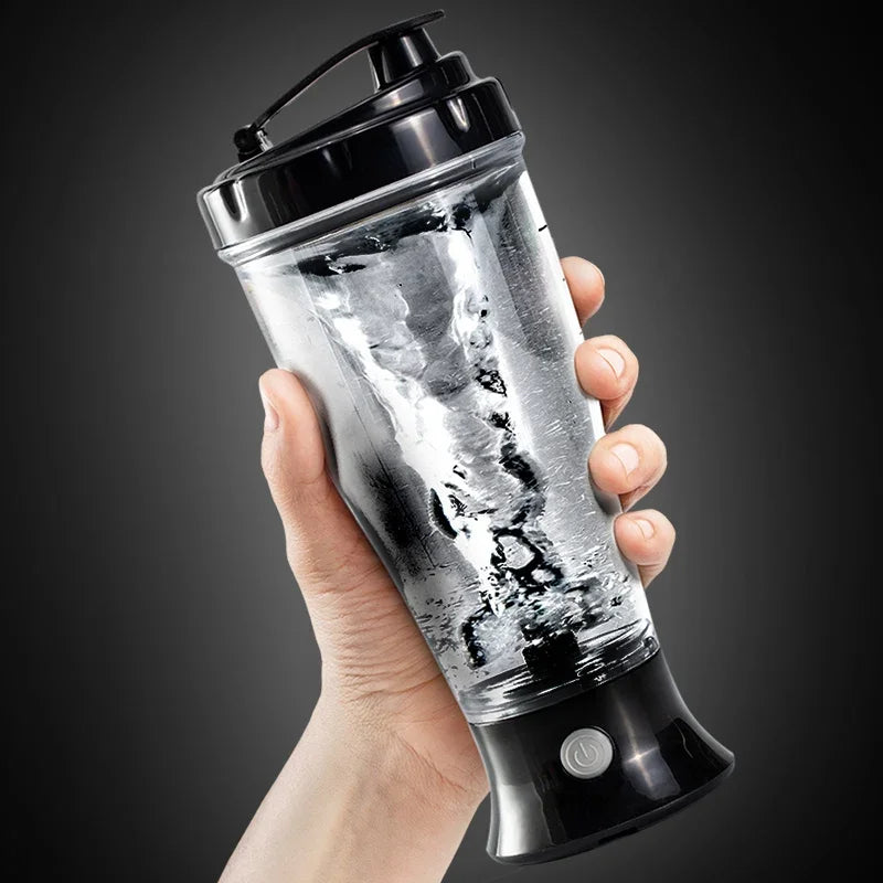 350ML Electric Protein Shaker Blender Friendly Fully Automatic Vortex Mixing Bottle Brewing Movement Eco Leakproof Fitness Cup