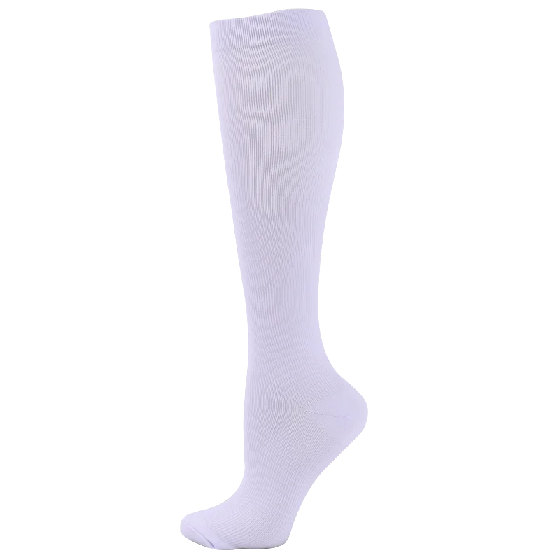 Unisex Compression Sports Socks for Hiking, Running & Training - High-Performance Elastic Support